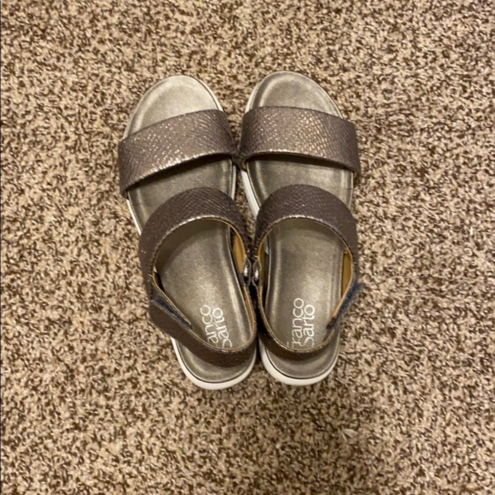 Franco Sarto platform sandals